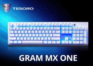 Tesoro Gram MX One keyboard