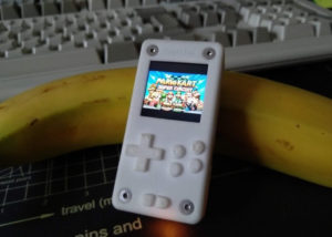 TinyPi Pro Raspberry Pi Zero games console