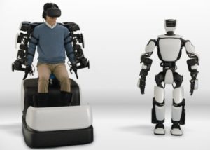 Toyota T-HR3 humanoid robot