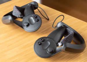 Valve VR Knuckle Controllers