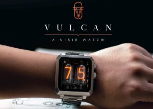 Vulcan Nixie Watch