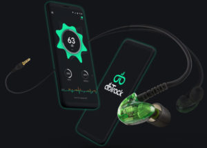 Westone dbTrack sound monitoring earphone