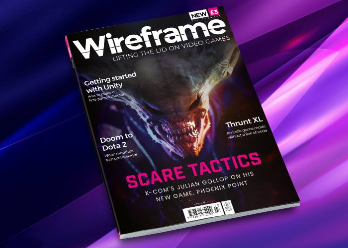 Wireframe gaming magazine issue 3
