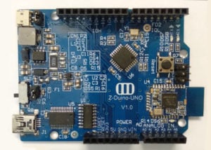 Z-Duino Arduino Bluetooth board