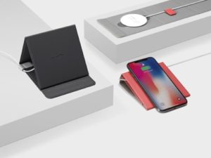 Ziistle Triangle Foldable Wireless Qi-Certified Charger
