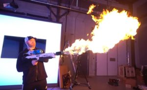 Boring Company Flamethrower