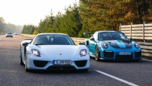 fastest street legal Porsche cars