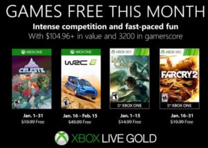 free Xbox games