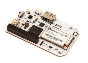 Onion Omega2 Pro open source, plug-and-play wireless Linux dev board