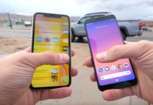 iPhone XR vs Google Pixel 3