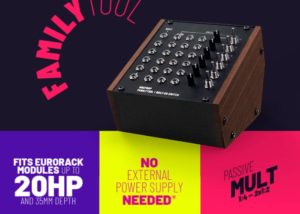 modular synthesiser extension
