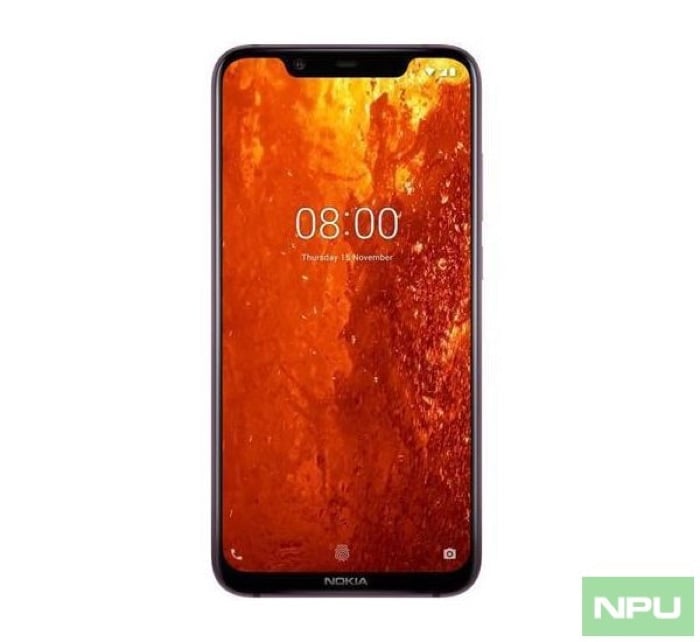 Nokia 8.1 