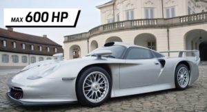 Porsche cars