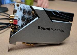 Creative Sound BlasterX AE-9
