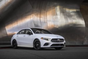 2019 Mercedes A Class Sedan