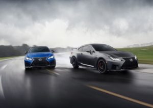 2020 Lexus RC F and RC F Track Edition