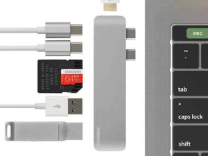 7-In-1 USB C Hub For MacBook Pro