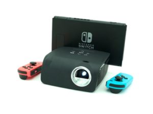 AAXA S1 Mini Projector for Nintendo Switch