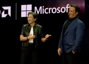 AMD Ces 2018 Microsoft