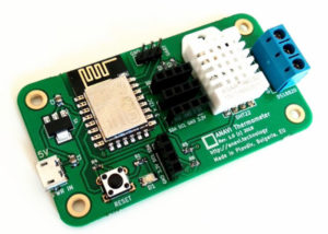 ANAVI Thermometer open source temp and humidity sensor board