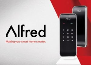 Alfred smart home touchscreen deadbolt doorlock