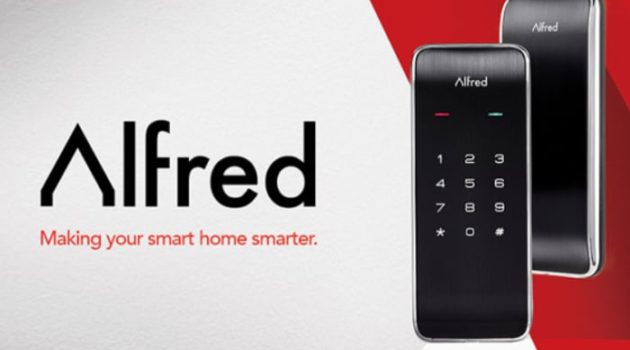 Alfred smart home touchscreen deadbolt doorlock