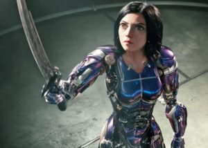 Alita Battle Angel movie 2019