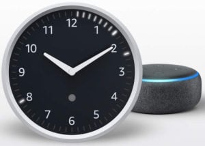 Echo Wall Clock