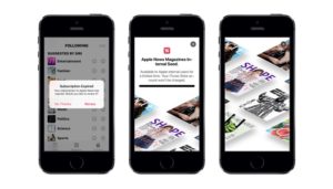 Apple magazine subscriptions