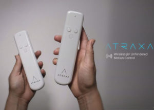 Atraxa VR motion controllers