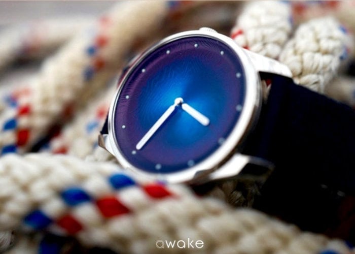 Awake Watch created to help stop ocean plastic pollution