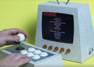 Awesome Raspberry Pi mini retro games console