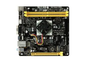 BIOSTAR Edge Computing Solution with SoC motherboard