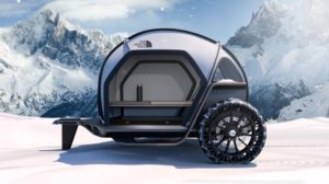 BMW Designworks and The North face