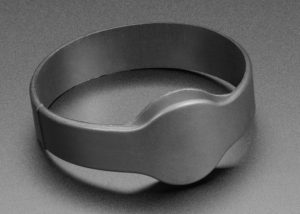 Blank RFID and NFC bracelet