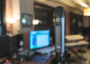 Blue Ember XLR microphone