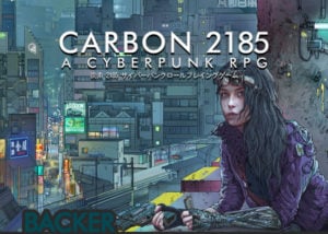 Carbon 2185 cyberpunk tabletop RPG