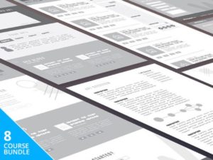 Complete UI & UX Design Master Class Bundle