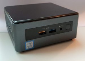 Crimson Canyon NUC mini PC