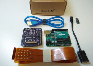 Cthulhu Shield Arduino open source sensory shield