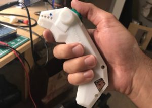 DIY Arduino electric skateboard controller