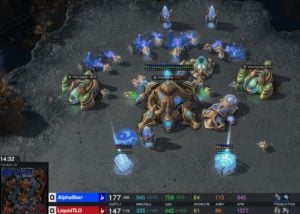 DeepMind AI Computer easily beats StarCraft II pro players