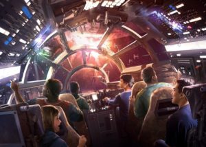 Disney Star Wars theme park teaser trailer