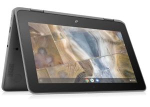 HP unveils two new Education Chromebooks