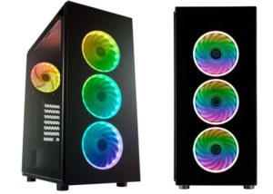 FSP CMT340 PC gaming case