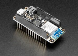 Feather M0 WiFi with Stacking Headers