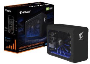 Gigabyte Aorus RTX 2070 eGPU Gaming Box external graphics card