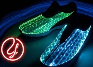 Glow LED sneaker