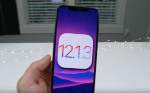 iOS 12.1.3