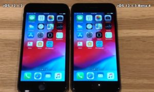 iOS 12.1.2 vs iOS 12.1.3 beta 4